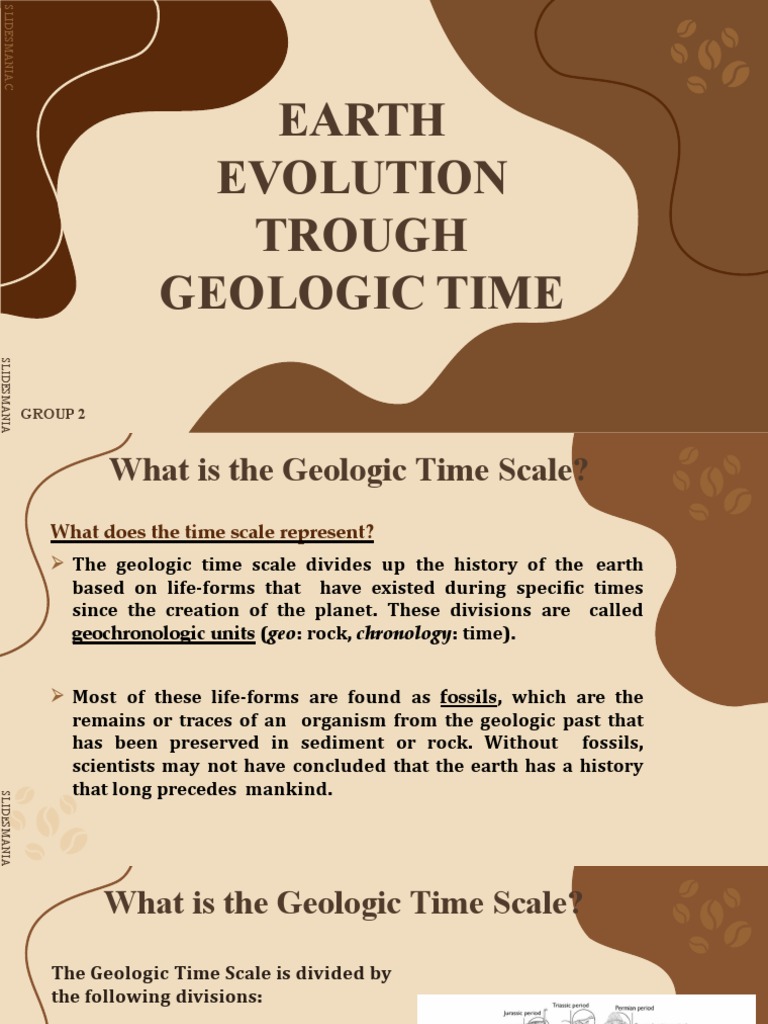 Geologic Time (Earth Science) PDF Geologic Time Scale Geology