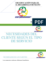 CLASE 7 Necesidades Del Cliente