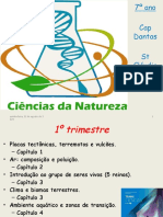 1 - Placas Tectônicas, Terremotos e Vulcões