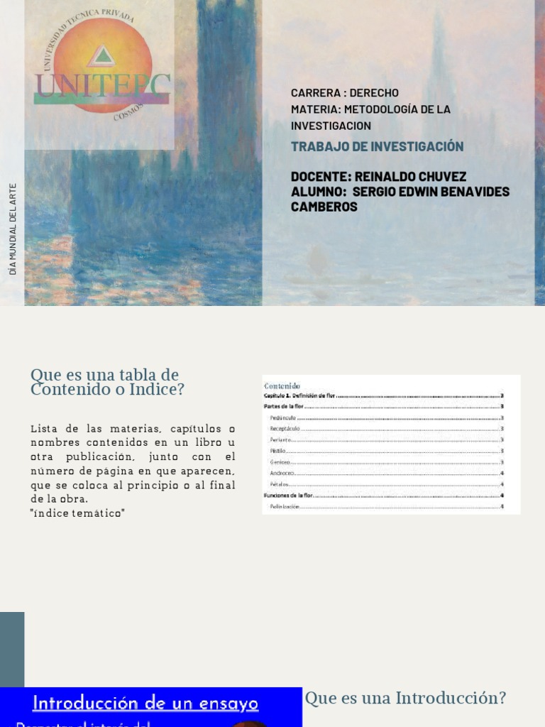 Investigación Sergio Benavides PDF Hipótesis