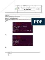 TP3 Implementation Processus