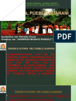 Origen Del Pueblo Guarani