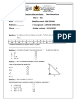 Test Math 3