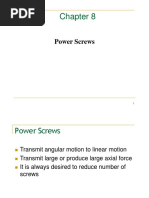 Power Screw Lecture 1