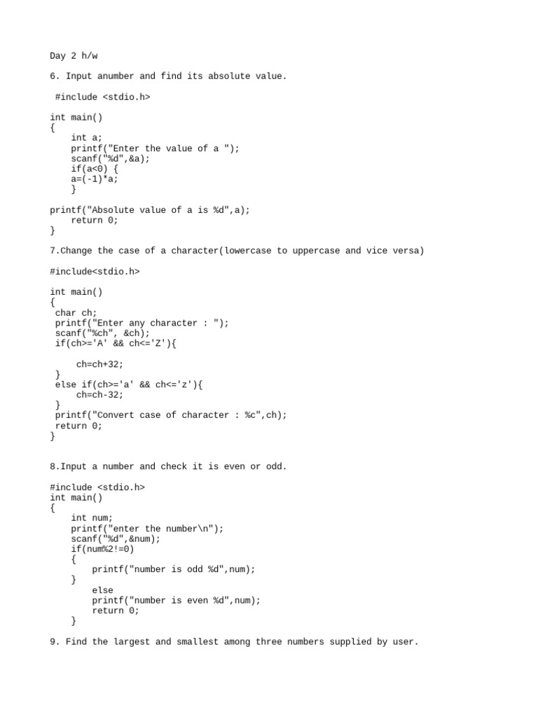 Day 2 C | PDF | Algorithms | Applied Mathematics
