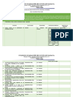 Dosificacion de Contenidos. Formacion Civica y Etica. Producto Sesion 4