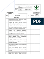 Daftar Tilik Bendahara