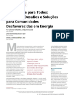 Electricity For All Issues Challenges and Solutions For Energy-Disadvantaged Communities Scanning The Issue - En.pt