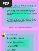 Download Foreign Direct Investment Fdi by api-3727090 SN6683189 doc pdf