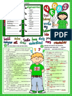 SS - Parts-Of-Speech-Verbs