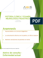 Examen Neurologico Pediatria