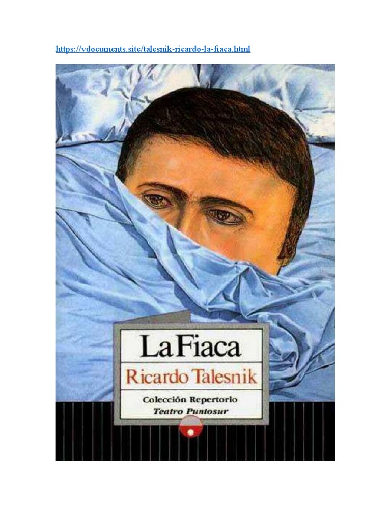 La Fiaca Ricardo Talesnik PDF