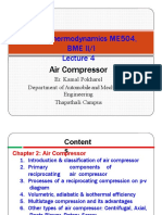 Thermo Lecture 4 Air Compressor