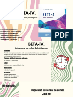 BETA-lV.: Instrumentos Psicológicos