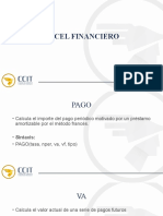 Plantilla PPT Excel Financiero