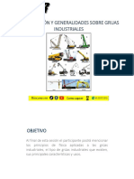 0.1 Clasificación y Generalidades de Grúas