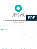 GHG Emissions Calculation