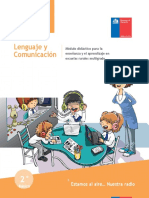 Lenguaje y Comunicación: Cuaderno de Trabajo