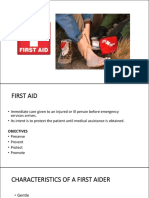 First Aid