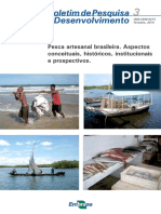 A Pesca Artesanal Brasileira 2011