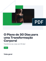 O Plano de 30 Dias para Uma Transformacao Corporal