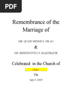 Catholic Mass Booklet Template From Mrs2Be | PDF | Mass (Liturgy) | God ...