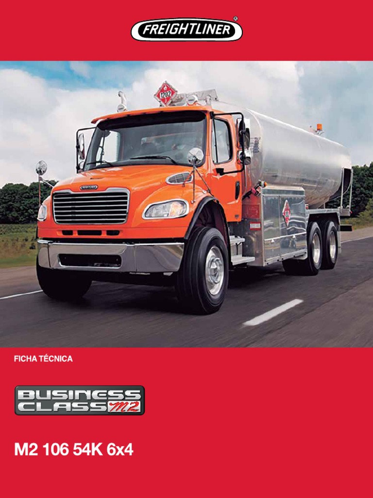 Ficha Freightliner m2 106 6x4 PDF