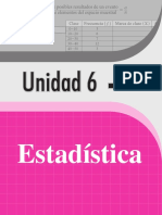 Estadistica Cuarto Bimestre Segundo Basico