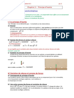 COURS Principe D'inertie