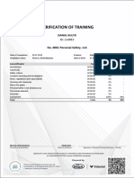 Detailed E-Learning Report For Selected Person KULYK DANIIL