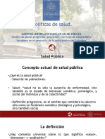 3 - Politica Salud Pública