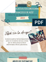 Prevencion Alcohol y Drogas