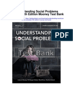 Understanding Social Problems Canadian 4th Edition Mooney Test Bank