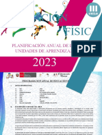 I PLAN ANUAL 2023 III Ciclo - 2do MIGUEL 2023