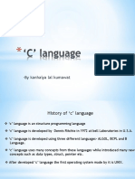 C Language Notes