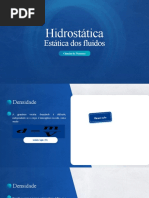 Aula 20 Hidrodinamica