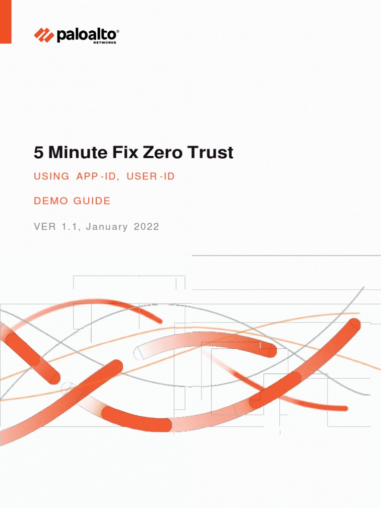 Zero Trust Lab Guide V1 1 Links Feb22 Pdf Login User Computing