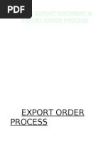 Download Import Export Document  Export Order Process by api-3727090 SN6683274 doc pdf