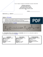 INFORME DE LABORATORIO - P-Nitroacetanilida