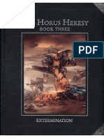The Horus Heresy Book - 3 - Extermination ENG