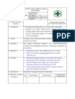 SOP PLK 11 Pengelolaan Sampah Non Medis