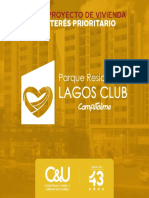 Presentacion Parque Residencial Lagos Club