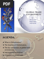 Global Trade Environment