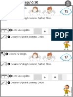 Fiche - Les Nombres Jusquà 20 LB