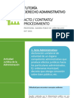 Acto y Procedimiento Administrativo 2021 Spdls