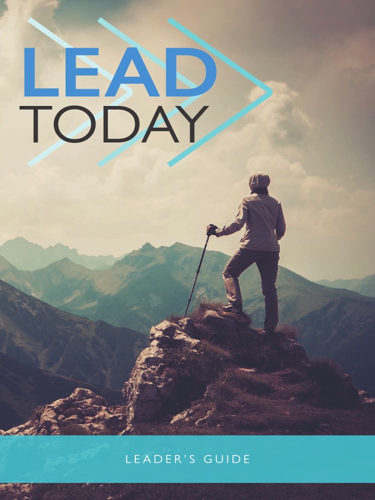 English Lead Today Leader's Guide | PDF | Leadership | Moses