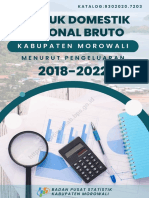 Produk Domestik Regional Bruto Kabupaten Morowali Menurut Pengeluaran 2018-2022