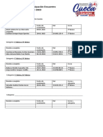 Formato Nómina de Participación Encuentro