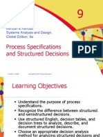 9.2 DECISION TABLES