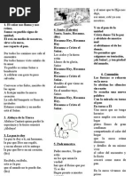 San Miguel Cantos 2009